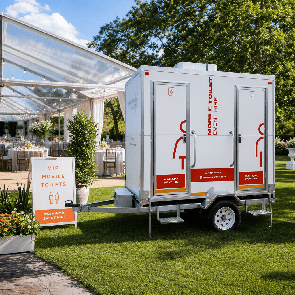 VIP Mobile Toilets